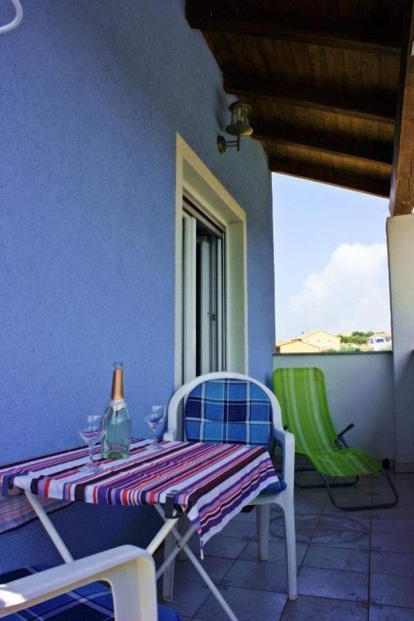 Appartement Mateo Barbariga Esterno foto